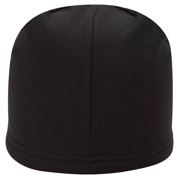 Paramount Apparel Black Camo Fleece Beanie