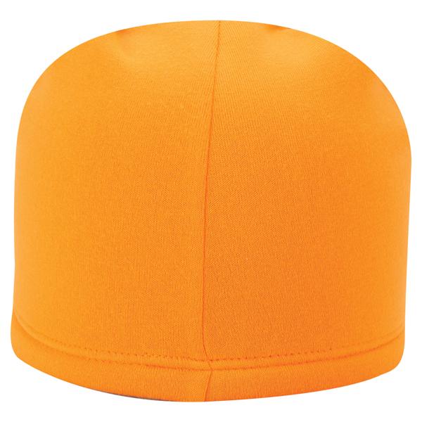 Paramount Apparel Flame Orange Camo Fleece Beanie