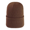 Paramount Apparel Brush Brown Knit Watchcap