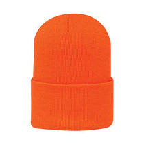 Paramount Apparel Flame Orange Knit Watchcap