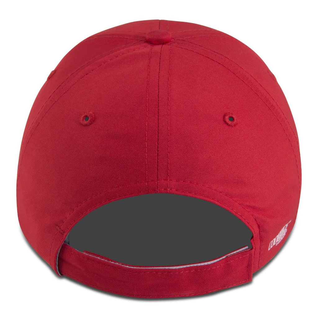 Paramount Apparel Red CoolQwick Cap