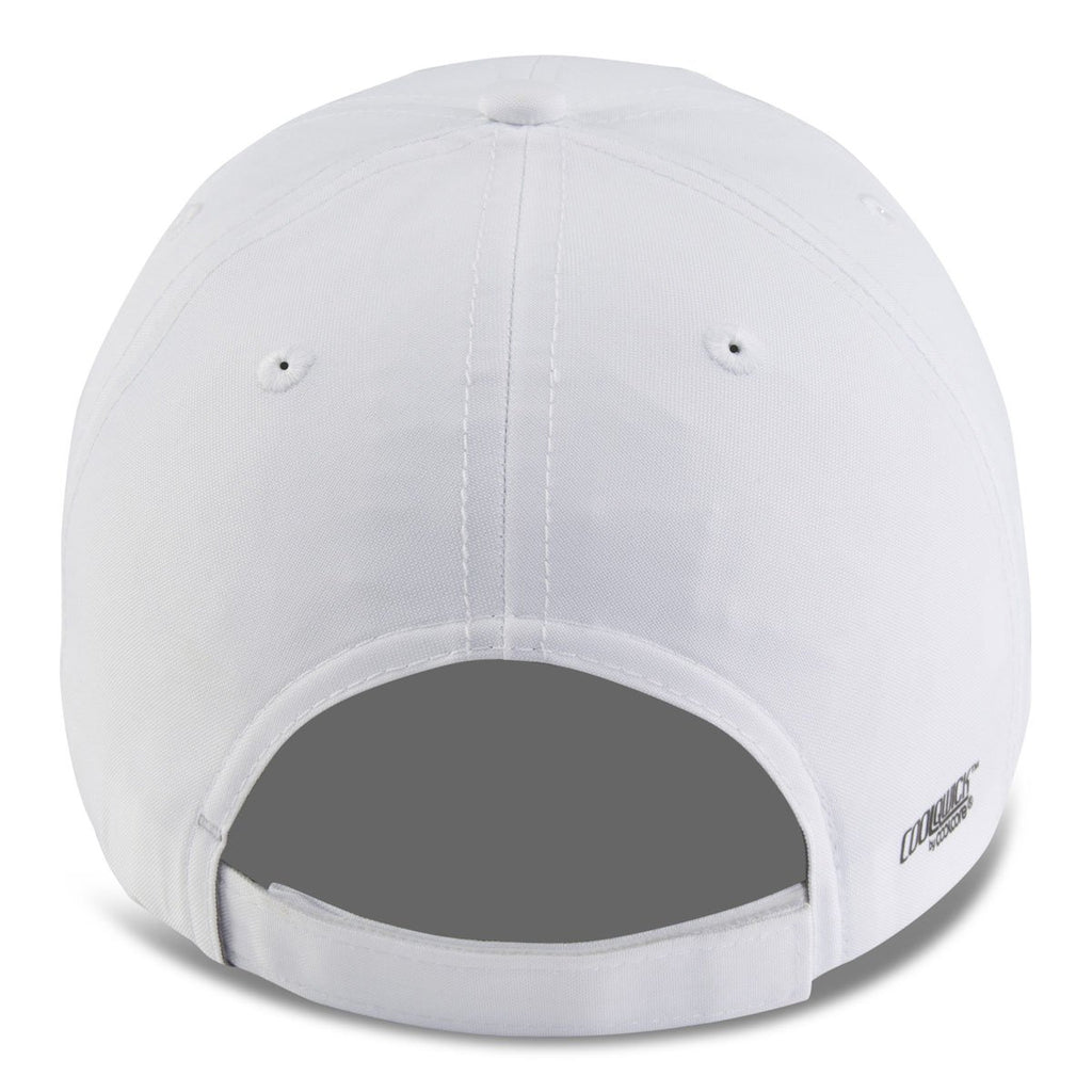 Paramount Apparel White CoolQwick Cap