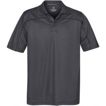 Stormtech Men's Graphite/Black Velocity Sport Polo