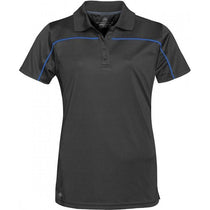 Stormtech Women's Black/Royal Velocity Sport Polo