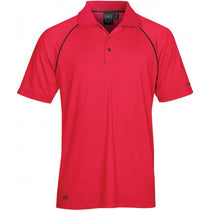 Stormtech Men's Scarlet/Black Piranha Performance Polo