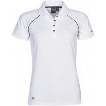 Stormtech Women's Tech White/Granite Piranha Performance Polo