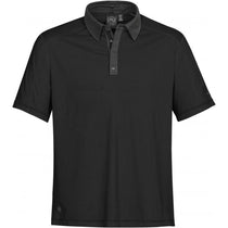 Stormtech Men's Black Odyssey Performance Polo