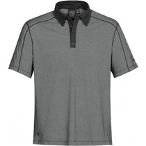 Stormtech Men's Carbon Melange/Black Odyssey Performance Polo