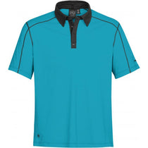 Stormtech Men's Electric Blue/Black Odyssey Performance Polo