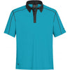 Stormtech Men's Electric Blue/Black Odyssey Performance Polo