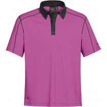 Stormtech Men's Lilac/Black Odyssey Performance Polo