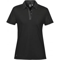 Stormtech Women's Black Odyssey Performance Polo