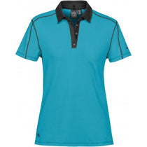 Stormtech Women's Electric Blue/Black Odyssey Performance Polo