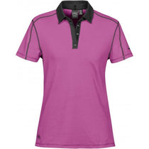 Stormtech Women's Lilac/Black Odyssey Performance Polo