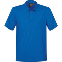 Stormtech Men's Azure Blue Solstice Performance Polo