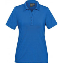 Stormtech Women's Azure Blue Solstice Performance Polo