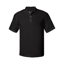 IZOD Men's Black Performance Poly Pique Polo