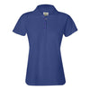 IZOD Women's Cobalt Blue Performance Poly Pique Polo