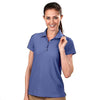 IZOD Women's Cobalt Blue Performance Poly Pique Polo