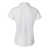 IZOD Women's White Performance Poly Pique Polo