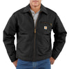 Carhartt Men's Black Duck Detroit Jacket