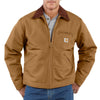 Carhartt Men's Brown Duck Detroit Jacket