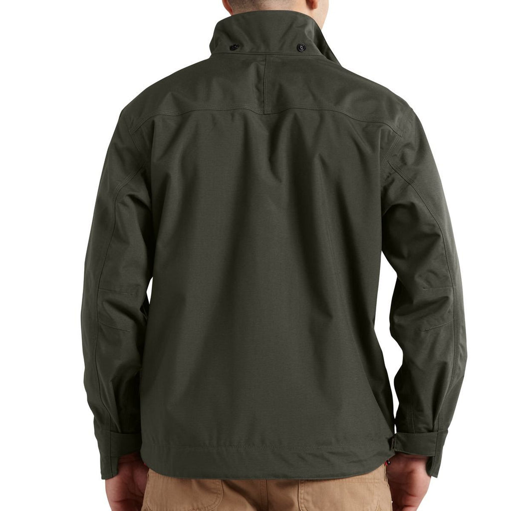 Carhartt Men's Olive Shoreline Jacket