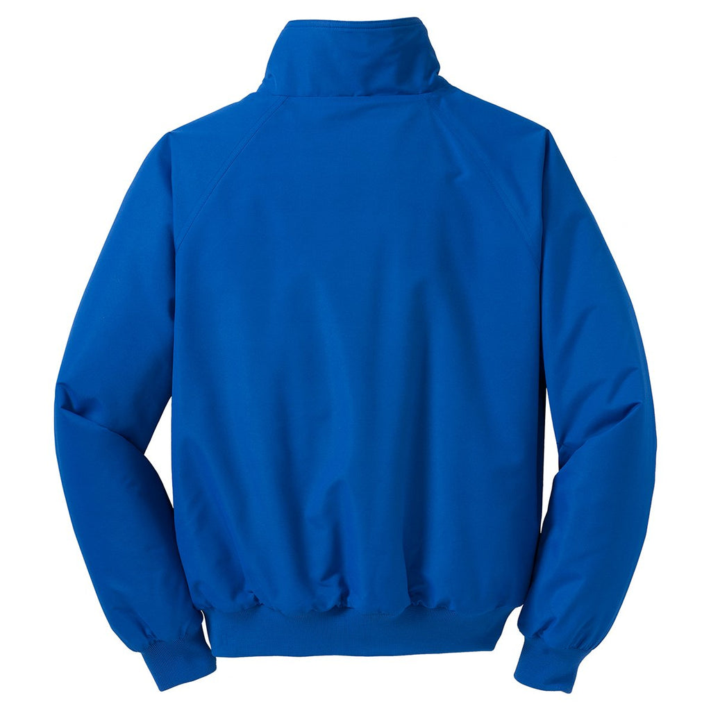 Port Authority Men's True Royal Charger Jacket