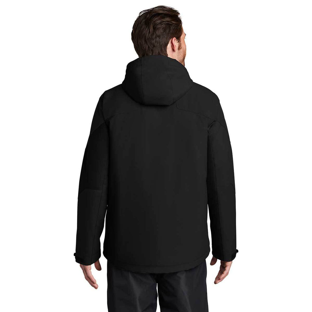 Port Authority Men's Deep Black Insulated Waterproof Tech Jacket