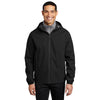 Port Authority Men's Deep Black Essential Rain Jacket