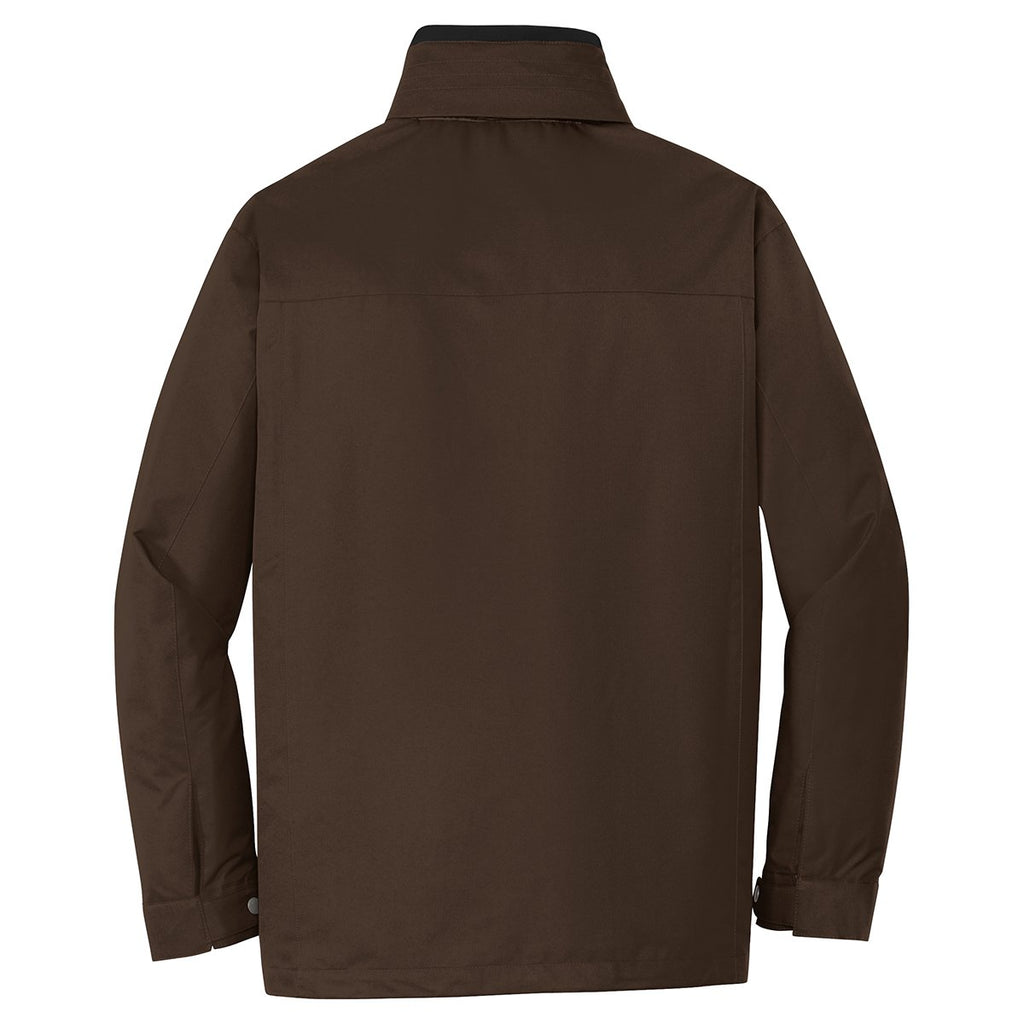 Port Authority Men's Dark Chocolate Successor Jacket
