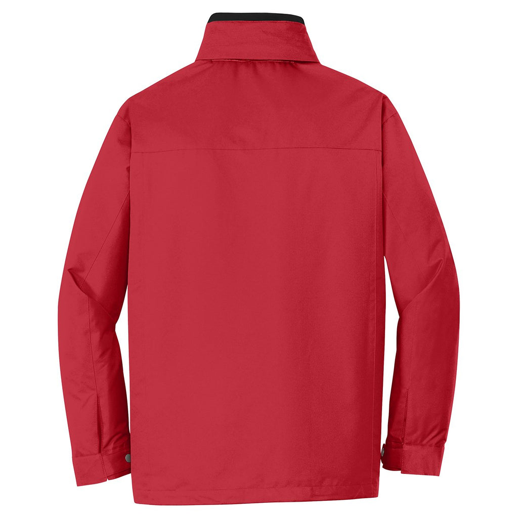 Port Authority Men's Engine Red Successor Jacket