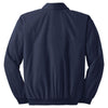 Port Authority Men's Bright Navy/Solid Pewter Lining Casual Microfiber Jacket