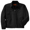 CornerStone Men's Black Duck Cloth Work Jacket