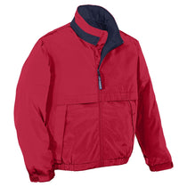 Port Authority Men's Red/Dark Navy Legacy Jacket