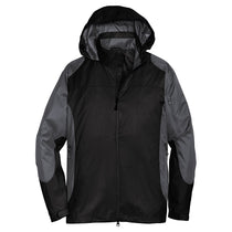 Port Authority Men's Black/Gunmetal Endeavor Jacket