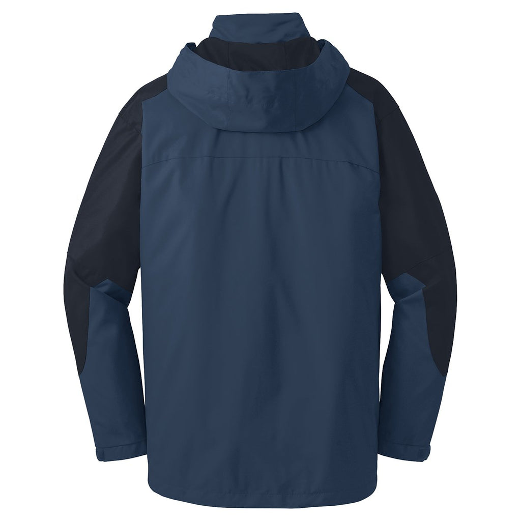 Port Authority Men's Insignia Blue/Navy Endeavor Jacket