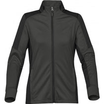 Stormtech Women's Carbon/Black Chakra Fleece Jacket