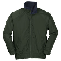 Port Authority Men's True Hunter/True Navy Competitor Jacket