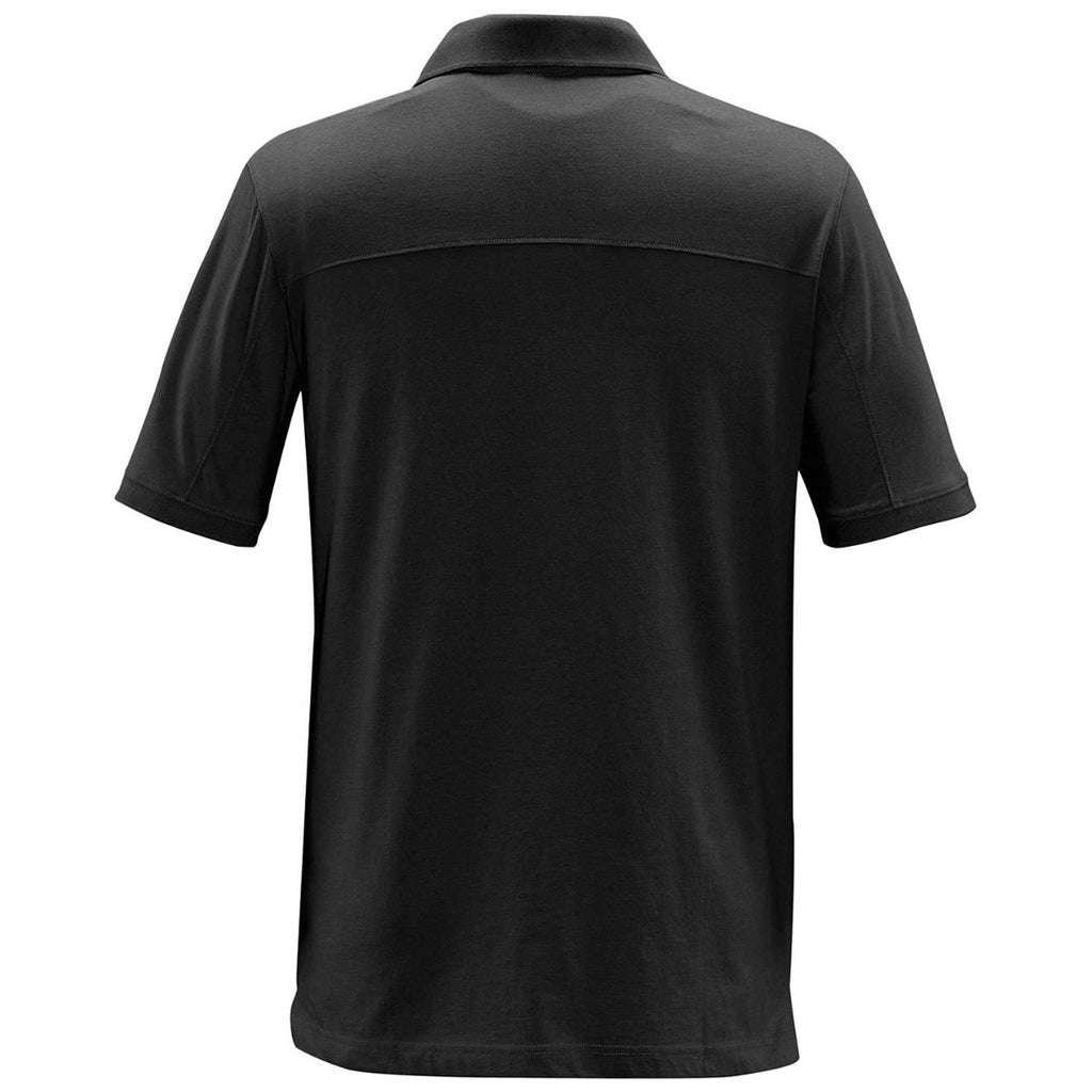 Stormtech Men's Black Twlight Polo
