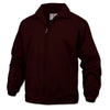 BAW Men's Maroon Classic Solid Jacket