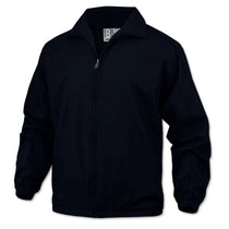 BAW Men's Navy Classic Solid Jacket