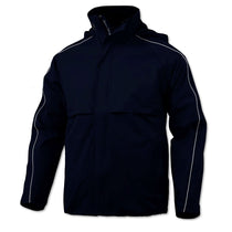 BAW Men's Navy/White Rain Stop Jacket