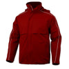 BAW Men's Red/White Rain Stop Jacket