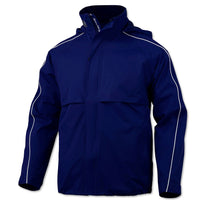 BAW Men's Royal/White Rain Stop Jacket