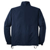 Sport-Tek Men's True Navy Full-Zip Wind Jacket