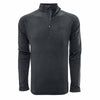 Levelwear Men's Heather Charcoal Metro Quarter Zip