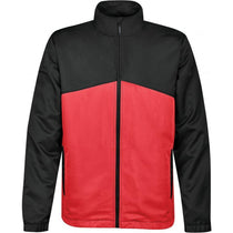 Stormtech Men's Black/Sport Red Endurance Shell