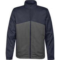 Stormtech Men's Navy/Granite Endurance Shell