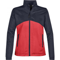 Stormtech Women's Navy/Sport Red Endurance Shell